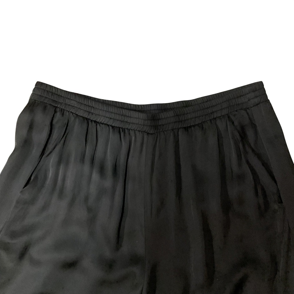 Nation LTD Women's Elastic Waist Lounge Balloon Leg Jogger Pants Black Sz Small - Picture 6 of 11